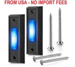 Saillong Lighted Doorbell Button, Wall Mounted Garage Switch With Bule Led. Fixed Price $15.00.