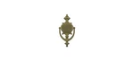 Deltana DK854U5 Door Knocker; Imperial; Antique Brass Finish. Fixed Price $85.05.