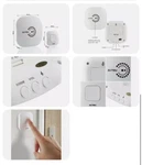 Auyou Wireless Doorbell 300 Feet Range 1 Receivers And Remote Control Ez Instl. Fixed Price $14.95.