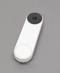 Google Nest GWX3T GA01318-US Wifi Smart Video Doorbell (battery) White. Fixed Price $37.99.