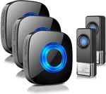 Physen Wireless Door Bell Chimes W/mute Mode 58 Ringtones & Volume Settings. Fixed Price $45.99.