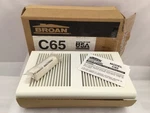 Broan C65 Chime Molded White Register Cover Recessed Housing Doorbell But. Fixed Price $30.01.