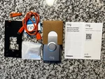Ring Battery Doorbell (5F97F2) 2023 Usb-c Satin Nickel New, No Box, 24V. Fixed Price $39.99.