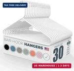 Neaties Plastic Hangers 30 Pack - Made In Usa 6LB Capacity Standard Clothe. Fixed Price $47.58.
