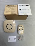 Sadotech Wireless Doorbell, Beige, 1 Plug In Receiver 2 Push Buttons. Fixed Price $9.09.