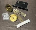 Frank Allart Bathroom Sliding Door Lock Antique Brass. Fixed Price $134.53.
