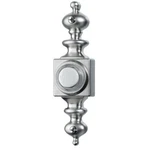 Nutone PB4LSN Satin Nickel Lighted Push Button Doorbell Tradional Look. Fixed Price $13.95.