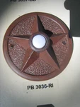 Craftmade PB3036-RI Surface Mount Lighted Doorbell Push Button Rustic Iron. Fixed Price $25.99.