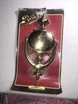 Ives Solid Brass Door Knocker C2-3107-605 Nos Artisan Collection Vintage 1983. Fixed Price $14.94.
