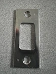 Schlage Deadbolt Strike 1/8" X 3/4 US26D. Fixed Price $7.50.
