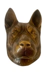 Michael Healy German Shepherd Bronze Door Knocker Dog Lover. Fixed Price $109.97.