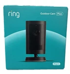 Ring B0D23B14X Cam Plus Plug-in 2K Video, Low-light Vision, Black Oem Sealed. Fixed Price $71.90.