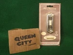 Nos Vintage Nutone Lighted Doorbell Push Button PB-19LV Brass W/antique Details. Fixed Price $24.00.