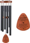 Memorial Wind Chimes For Outside, Sympathy Gift Loss Of Loved One Mom Dad,. Fixed Price $36.32.