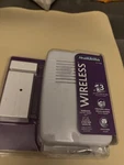 Heath Zenith SL-7368 Plug-in Wireless Entry Alert Kit White New Box. Fixed Price $17.99.