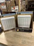 2-PK Defiant Wireless Wired Doorbell Universal Chime White Bead Board Finish. Fixed Price $41.06.