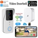 Smart Ring Doorbell 1080H -wifi 2.4G/5G White Color Night Vision 2024. Fixed Price $71.90.