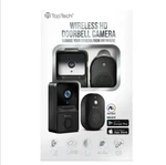 Wireless High Definition (hd) Doorbell Camera By Top Tech, Brand New. Fixed Price $25.00.