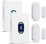 Daytech Wireless Door Chime, Dinger For Business Entry/store/home/office,. Fixed Price $49.79.