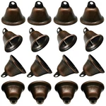 Pinenjoy 40PCS 38MM Red Copper Bells 1.7X1.5INCH Vintage Craft. Fixed Price $20.31.