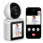 2K Two-way Video/audio Indoor Camera, Child/elder/dog/pet Wi... Fast Ship. Fixed Price $72.99.