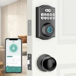 Fingerprint Door Lock With Knobs Set, Keyless Entry Deadbolt W.... Fixed Price $59.07.