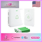 Elegant Wireless Door Bell With 1000 Ft Range, 52 Melodies, Waterproof Design. Fixed Price $31.99.