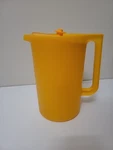 Euc Tupperware Classic Sheer Pitcher With Push Button Seal Color Papaya*. Fixed Price $13.53.