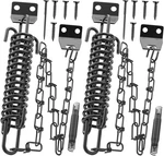 Screen Door Chain For Spring - 2 Pack Storm Black. Fixed Price $21.82.