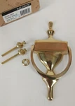 Baldwin Colonial Lifetime Polished Brass Door Knocker 0102-003 Classic. Fixed Price $24.95.