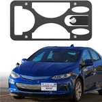 No Drill Front License Plate Bracket Mount Kit Compatible With Chevy Volt 201.... Fixed Price $109.69.