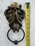 Kraken Door Knocker Nautical. Fixed Price $20.00.
