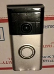 Ring Video Doorbell Satin Nickel. Fixed Price $28.00.