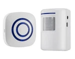 Motion Sensor Chime For Business, Outdoor Doorbell Kit Wireless Driveway.... Fixed Price $32.32.