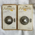 Antique Brass Lighted Doorbell Button 2-PACK Classic Chime Artworks. Fixed Price $26.10.