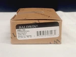 Baldwin 4863.102 Bell Button Oil Rubbed Bronze *new*. Fixed Price $27.99.