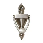 Better Home Products 695DC Door Knocker With Viewer 4" Satin Nickel. Fixed Price $13.72.