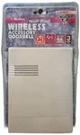 New Heath Zenith Wireless Doorbell Receiver SL-6195-T Add-on Chime Only 150FT. Fixed Price $11.69.