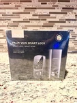 Lockzo Palm Vein Smart SP300, Wifi, Alexa, Nfc, Matte Black. Fixed Price $80.00.