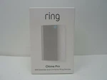 New Ring Chime Pro Wi-fi Extender Nightlight For Smart Doorbell 8AC1PZ-0EN0. Fixed Price $28.88.