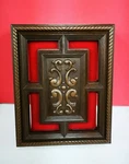 Vintage Nutone Red & Brown Antigua Door Bell Chime 2-NOTE LB-19 New. Fixed Price $199.95.