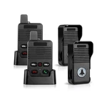 Uhaxz Wireless Hands Intercom Doorbells 1000FT Range Full Duplex Two. Fixed Price $171.02.
