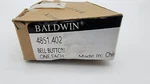 Baldwin 1-3/4 Inch Diameter Round Bell Button Distressed Orb 4851402. Fixed Price $29.67.
