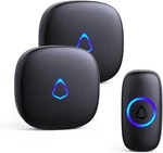 Doorbell, Wireless With 2 Receivers Easy Installation, Adjustable Volum. Fixed Price $34.59.