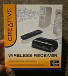 Creative Wireless Receiver For Audio New No Cbles Manual. Fixed Price $15.00.