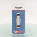Globe Heath Zenith Satin Nickel Silver Metal Wired Pushbutton Doorbell 18000222. Fixed Price $10.97.