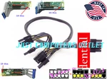 12" Hp Proliant DL380P GEN8 10-PIN To Dual Pci-e Gpu Power Cable 669777-B21. Fixed Price $14.99.