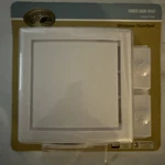 Hampton Bay Wireless Doorbell Kit White New Sealed 2 Buttons Free Shipping. Fixed Price $29.99.