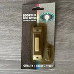 Craftmade Teiber Surface Mount Doorbell Push Button New Free Shipping. Fixed Price $15.88.