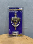 Hillman Solid Brass 7" Door Knocker + Peep Hole Viewer Bright 852395. Fixed Price $22.99.